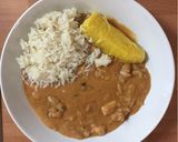 Foto del paso 4 de la receta: Muslos de pollo en pasta de maní 🥜