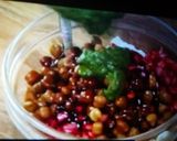 A picture of step 2 of Healthy Culia Chaat.