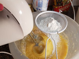 Torta de limón y naranja