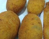 Foto del paso 4 de la receta: Bombas de papa 🥰🥰