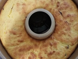 Torta de naranja y agregados