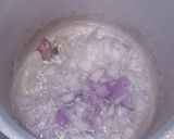 A picture of step 1 of Mutton korma.
