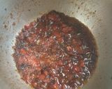 A picture of step 6 of Mutton fry.