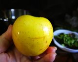 Foto del paso 4 de la receta: Hojas de remolacha con mozzarella y manzana