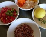 A picture of step 1 of Sprout Ragi salade.