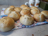 Pan para hamburguesa