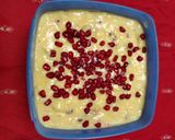 A picture of step 3 of Fruits Custard.