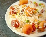 মটর মোতি পোলাও (Matar Moti pulao recipe in Bengali) রেসিপি ধাপ - 12 ছবি