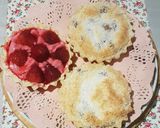Foto del paso 7 de la receta: Tartitas dulzura de frutilla y dulce de leche y coco!!!