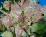 Foto langkah ke 3 dari resep Caesar Salad.