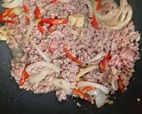 Foto langkah ke 3 dari resep Buncis Daging Cincang.