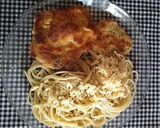 Foto del paso 6 de la receta: Chuleta de cerdo rellena