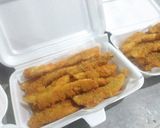 Foto langkah ke 4 dari resep Pisang Goreng Crispy Coklat Keju🍌🍫.