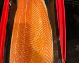 صورة لخطوة 2 من وصفة سمك الترويت trout في الفرن