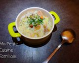 Une image de l'étape 3 de Soupe de pain.