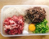 Hình bước làm 1 của món Ram cuốn rau sống (Nem cuốn rau sống)