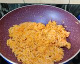 A picture of step 4 of TIRANGA RICE...