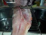 Pescado a la parrilla fácil