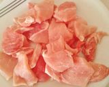 Foto del paso 3 de la receta: Patatas fritas al estilo Formentera con trozos de lomo de cerdo