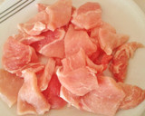 Foto del paso 3 de la receta: Patatas fritas al estilo Formentera con trozos de lomo de cerdo