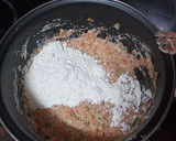 Foto del paso 3 de la receta: Croquetas de cogollos de Tudela, zanahoria y remolacha