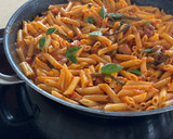 Foto del paso 7 de la receta: Macarrones con bacon y espárragos verdes