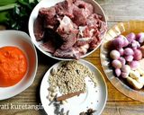 Foto langkah ke 1 dari resep Rendang Daging Sapi Khas Minang.