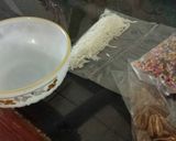 A picture of step 6 of Milk Capirotada.