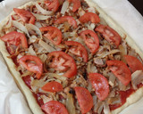 Foto del paso 2 de la receta: Pizza de kebab con salsa de yogurt