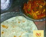 A picture of step 9 of Paneer Frankie Paneer Rolls.