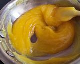 A picture of step 3 of Mausambi/sweet lime pudding - a healthy and tasty sweet dish.