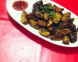 सूखे मसाले वाले चटपटे आलू (Sukhe masale wale chatpate aloo recipe in Hindi) रेसिपी चरण 10 फोटो