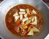 Foto langkah ke 7 dari resep Semur Daging dan Tahu.