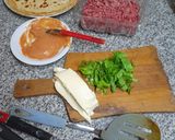 Foto del paso 1 de la receta: Sándwich de panqueque
