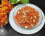 A picture of step 6 of Gajar Ka Halwa.