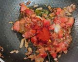 A picture of step 4 of Baby corn Manchurian.
