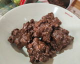 Foto del paso 8 de la receta: Rocas de nueces y turrón de cacahuete al punto de sal