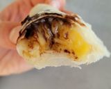 Une image de l'étape 4 de Nems banane chocolat.