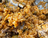Foto del paso 8 de la receta: Arroz meloso con costilla y alcachofas
