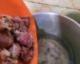 Foto langkah ke 2 dari resep Gule Kambing Bumbu Instan.