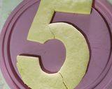 Foto del paso 4 de la receta: Number o letter cake