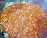 A picture of step 9 of Baked Macaroni with Bechamel!!🍝🍴.