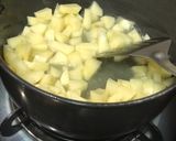 A picture of step 3 of Eggs-Potato-Mushrooms Pasta Casserole.