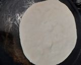A picture of step 4 of Soft Roti/ Flat Bread or no yeast no oven Pita Bread.