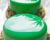 Foto del paso 13 de la receta: Semifríos de pistacho y limón con glaseado espejo