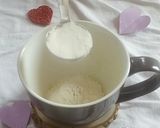 A picture of step 2 of Red Velvet Cake In A Mug | Valentine's Day Special Recipe.