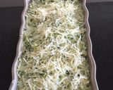 Une image de l'étape 3 de Gratin de courgettes.