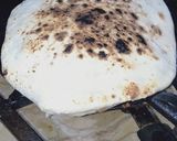 A picture of step 9 of Patato filling Tawa naan😋.