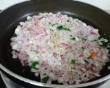 A picture of step 4 of Veg. Chettinad Curry.