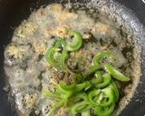 A picture of step 4 of Chicken Fettuccine Alfredo 🍝.